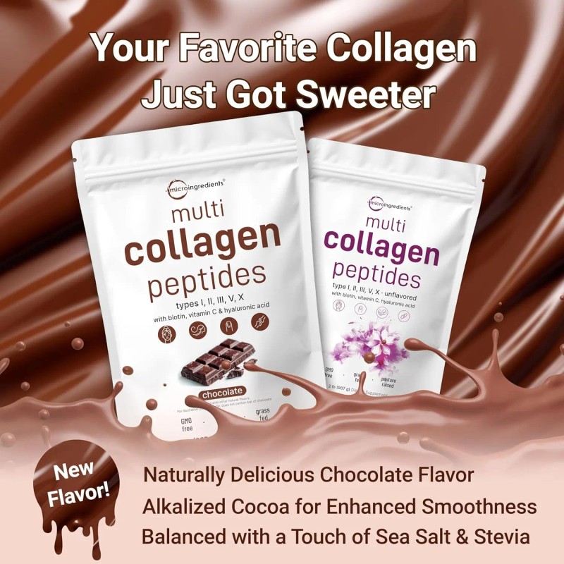Halal Bulk Multi Collagen Peptides Powder Bovine Hydrolyzed Antioxidant Skin