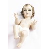 Niño Dios 14cm (Ojos, Cafés)