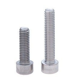 Cylinder Hex Head Cap Screws M10x30 (Pack of 2) A2 Stainless Steel Hexagon Socket Allen Key Hex Screw Bolts Thread Fasteners Cylindrical Heavy Duty Accorting to DIN912 (10mm x 30mm)