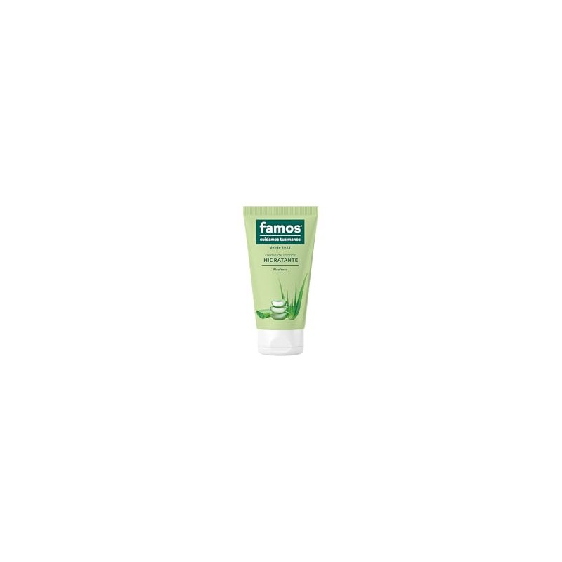 FAMOS Aloe Vera Feuchtigkeitsspendende Handcreme, 75 ml