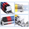 XINTAIHELE DIN Rail Terminal Blocks Kit DK2.5N Terminal Block Connectors