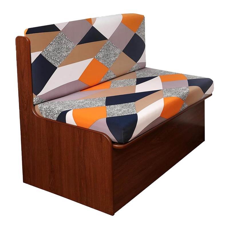 CCJZBCAU RV Dinette Cushion Covers Stretchable RV Dinette Seat Covers