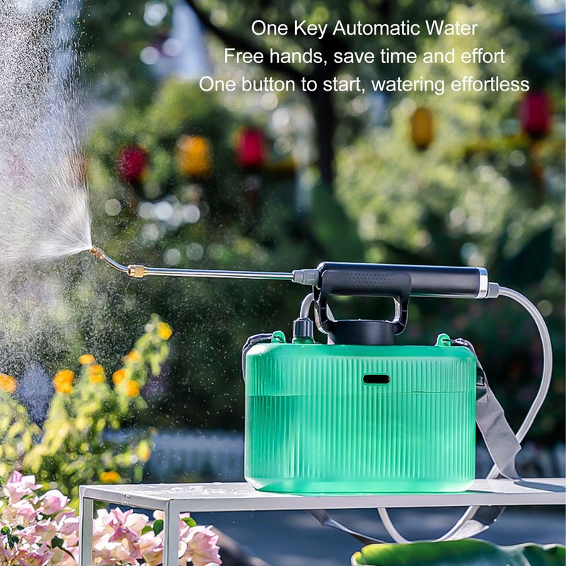 Electric Sprayer 5L Capacity Electric Plant Flower Mister with Portable