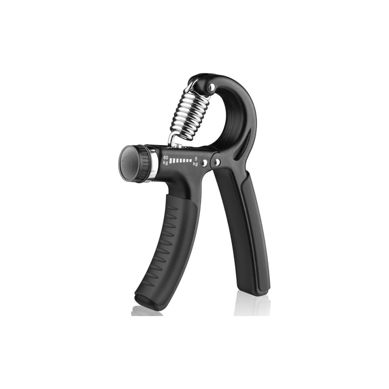 Venbytech for Strength Trainer, Hand Exerciser Strengthener with Adjustable