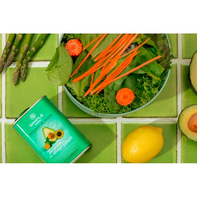 Simple Foods Avocado Blend Oil - High Oleic Content, Low