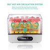 Reemix Food Dehydrator Machine, Compact Dehydrators for Food and Jerky,