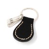 H.N.Z Key Chain nskh-001 Suede Concho Turquoise Native American Keychain,