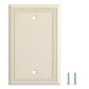 Henne Bery Sunken Pearls Heavy Duty Switch Plate/Wall Plate/Outlet Cover