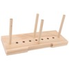 Bow Maker Wooden Portable Lightweight Wreath Bow Making Tool for