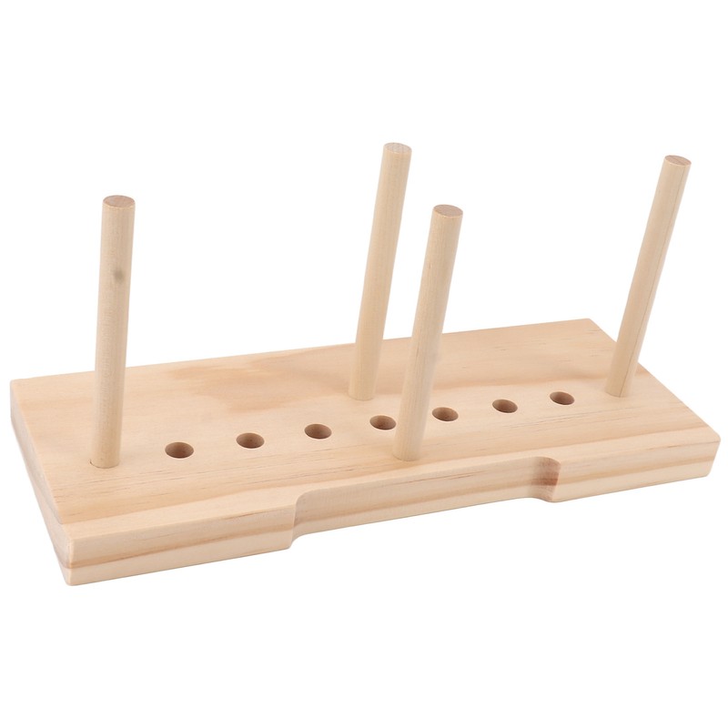 Bow Maker Wooden Portable Lightweight Wreath Bow Making Tool for
