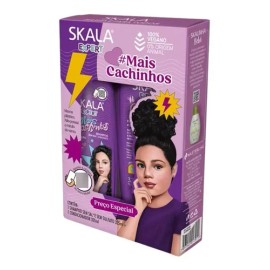 Kit de Shampoo y Acondicionador Más Rizos Infantil Skala                                                                                              