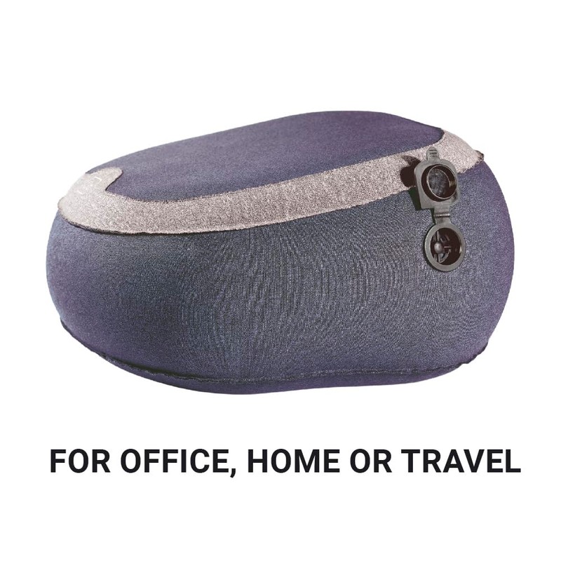 Go Travel Fusion Foot Rest, Soft Foam Inflatable Foot Rest,