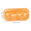 FOMIYES 2sets Empty Lash Storage Trays Lash Trays for Strip