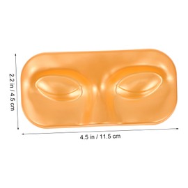 FOMIYES 2sets Empty Lash Storage Trays Lash Trays for Strip Lashes Fake Eyelash Holder Case 12pcs*2