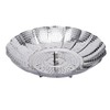 Steamer Insert Pot, Adjustable Steamer Insert Diameter Open 27 cm,