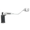 11mm Gear Shift Shifter Lever Aluminum Alloy Rubber Replacement for