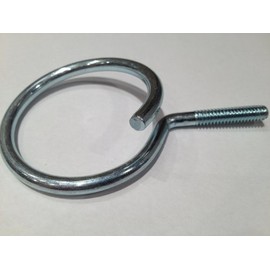 Threaded Bridle Ring 25 Qty 4 inch 1/4-20 Thread