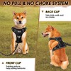 Eyein No Pull Dog Harness Medium, Comfortable Heavy Duty Pet