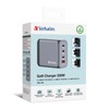 Verbatim 200W UK/US/EU 4-Port GaN Wall Charger With Power Delivery