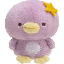San-X MY75701 Jinbesan and Starry Sky Penguin Super Moochi Mochi Tenori Plush Toy