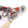 Alnicov 3-Ply Prewired Loaded Pickguard Scratchplate Backplate with SSS Alnico
