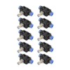 10 pcs Air Flow Control Valve, 6mm Pneumatic Push to