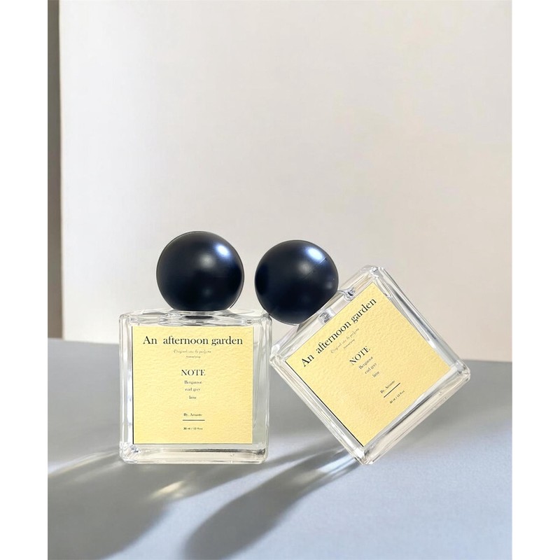A harmonious scent of bergamot, Earl Gray, and lime [Afternoon