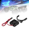 VGEBY RC Cooling Fan, Motor Cooling Fan, With Motor Mount,