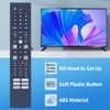 CLVIZCXOM TV Remote Control RC610JJR4 for TCL Smart TV Remote