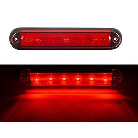 24/7 Auto 1 x Short Third LED Brake Light Car Bus Truck Van Chassis Camper
