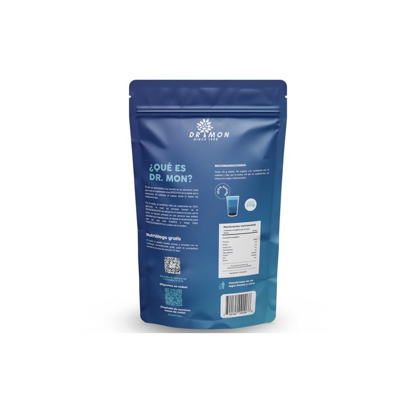 Glicina en Polvo 900g |100% Pura, Suplemento Alimenticio | Sabor