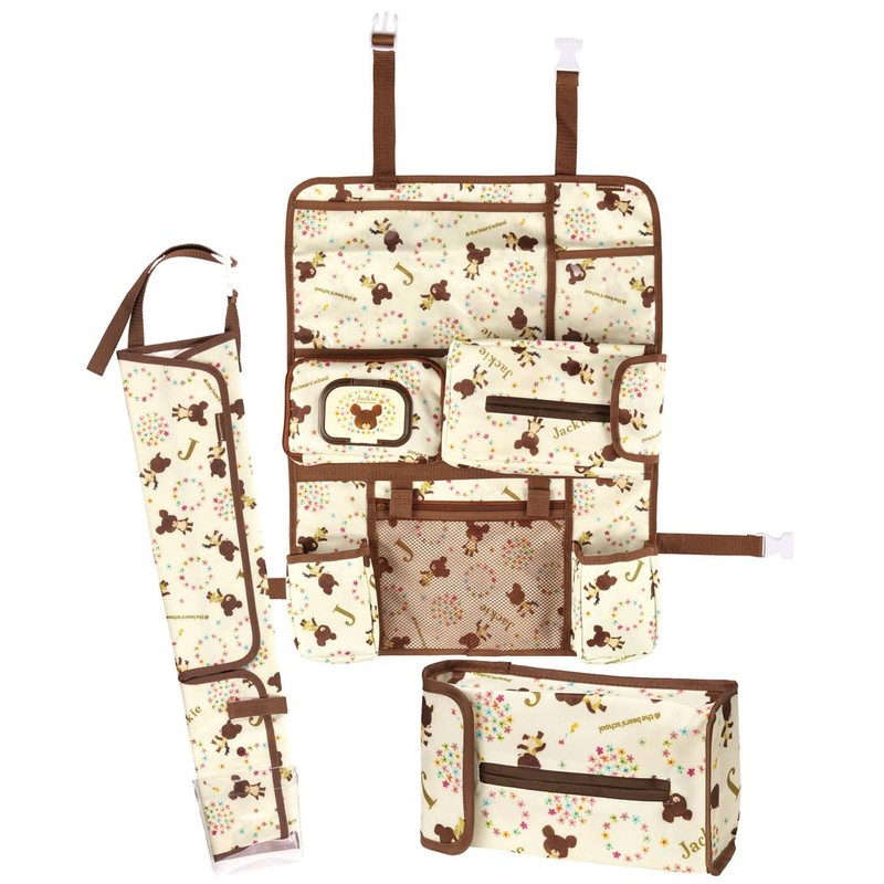 Skater CTSC1-A Car Tissue Box Cover, Tissue Case, Bear's Gakko