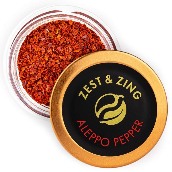 Aleppo Pepper Chilli (Flakes), 18g - Premium Chillis by ZEST