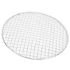 Round Grill Grate 25cm Diameter Stainless Steel 1.5mm Wire Barbecue