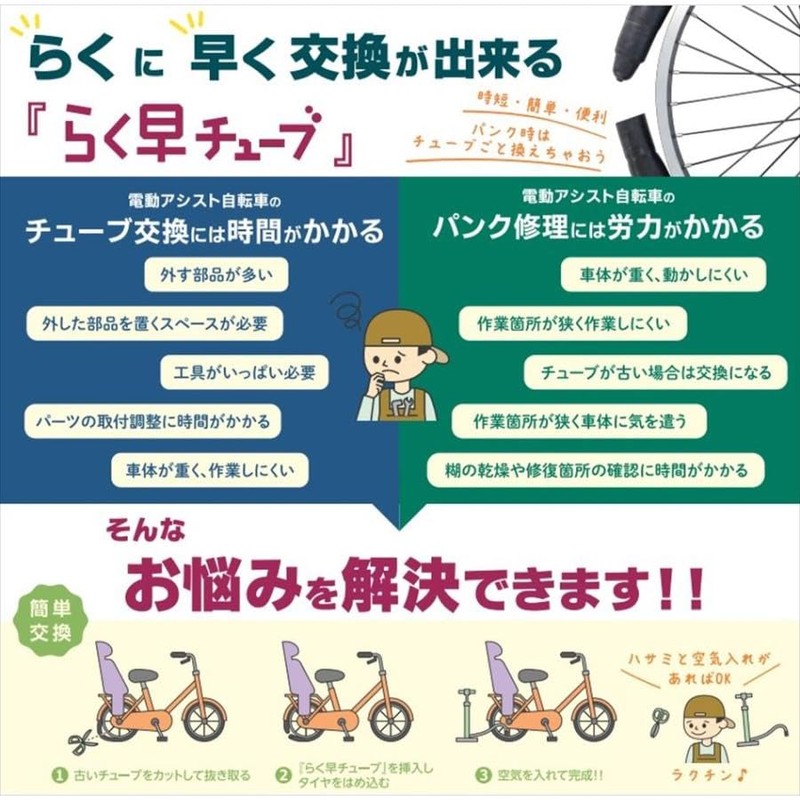 CST Fast Tube Boxed 26X1 3/8 English 1.2mm