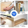 IDL Packaging Brown Masking Paper Roll 12" x 60-Yard (135