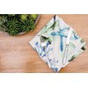 C&F Home Bluewater Bay Napkin Oversized Reversible Cotton Dinner Cloth