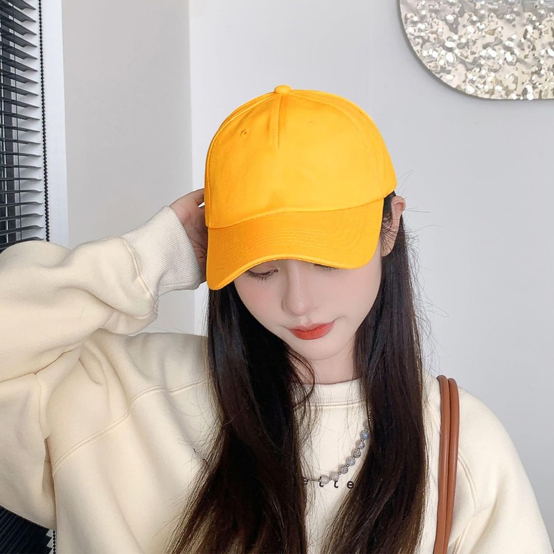 Joyesplay Cap, Men's, Women's, Hat, Large Size, Deep, UV Protection,