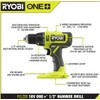 RYOBI ONE+ 18V Cordless 1/2 in. Hammer Drill (Tool Only)