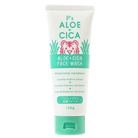 P's Aloe + CICA Face Wash Foam