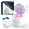 Voraiya Ultrasonic Retainer Cleaner for Dentures, Retainer Cleaner Machine, Dental