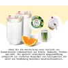 EasyCookAsia Fermentation Container 1.3 L, Airtight & BPA-Free, Ideal for