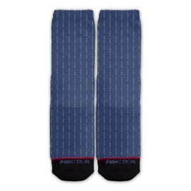Function - Fook You Pinstripe Fashion Socks