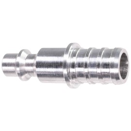 ICT Billet 1/2" PEX Pipe Male Hose Testing Tool to 1/4" Air Compressor Hose Test Fitting Aluminum Pressure Test Fluid Designed & Manufactured in the USA Machined Finish .625" 551956-PEX05