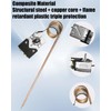 SA-465-36 Electric Griddle Thermostat Control Fit for Star MFG 2T-Z5958