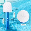Corner and Step Pool Round Brush, Pool Step and Corner