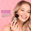 Asepxia Maquillaje Polvo Compacto Tono Beige Mate 10g Fps 15