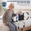 Bed Rails for Elderly Adults Safety, 350 lbs Adjustable Width