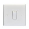 Eurolite Enhance White Plastic 10A intermediate switch