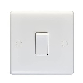 Eurolite Enhance White Plastic 10A intermediate switch
